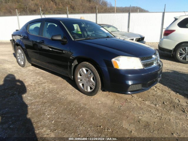 DODGE AVENGER 2013 1c3cdzab8dn634028