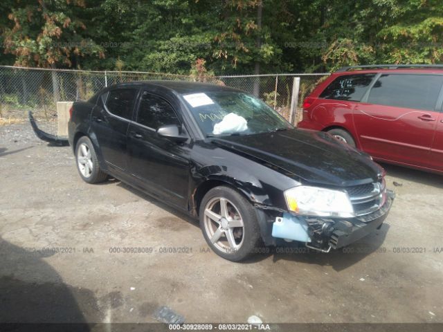 DODGE AVENGER 2013 1c3cdzab8dn642680