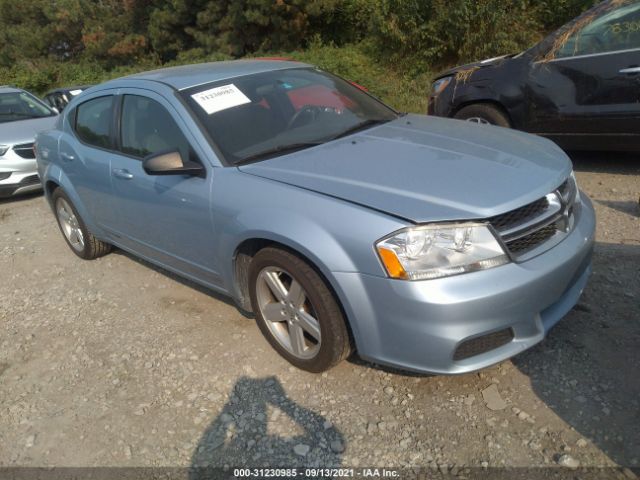 DODGE AVENGER 2013 1c3cdzab8dn642713