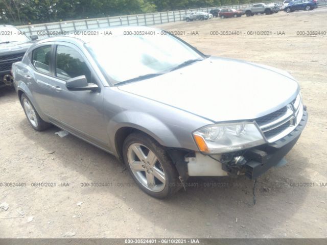 DODGE AVENGER 2013 1c3cdzab8dn642761