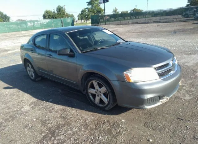 DODGE AVENGER 2013 1c3cdzab8dn642887