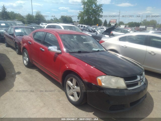 DODGE AVENGER 2013 1c3cdzab8dn643229