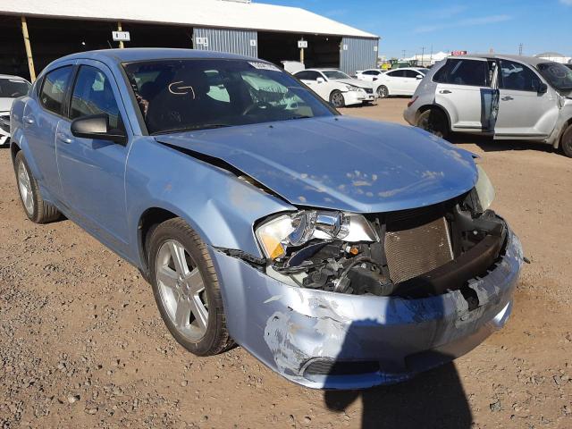 DODGE AVENGER SE 2013 1c3cdzab8dn643358