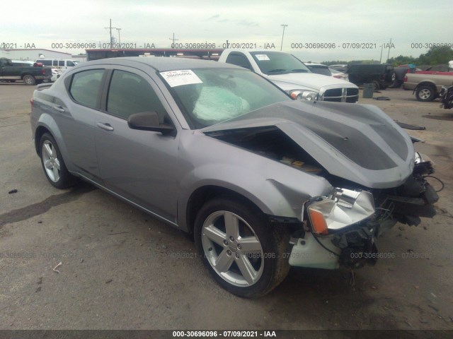 DODGE AVENGER 2013 1c3cdzab8dn643618