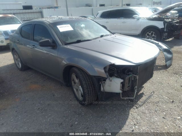 DODGE AVENGER 2013 1c3cdzab8dn644011