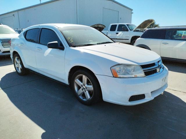 DODGE AVENGER SE 2013 1c3cdzab8dn644235