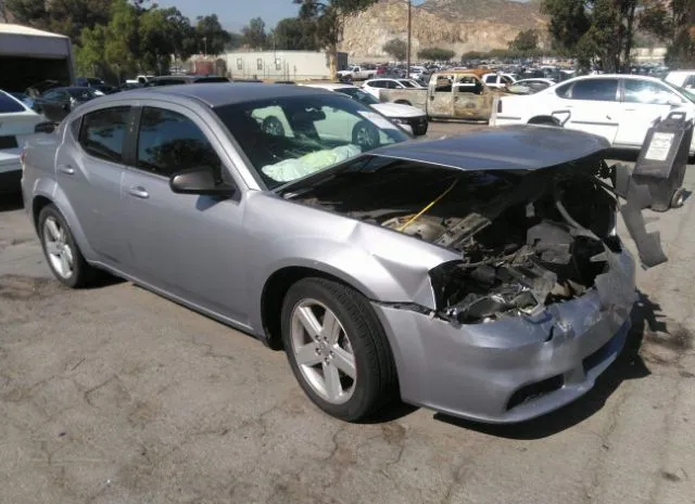 DODGE AVENGER 2013 1c3cdzab8dn644333