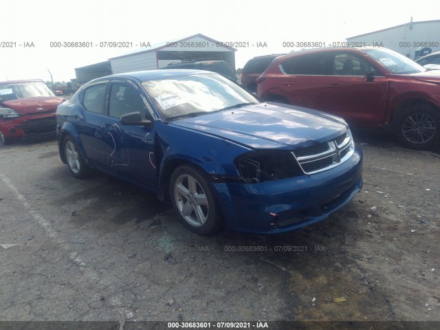 DODGE AVENGER 2013 1c3cdzab8dn644669