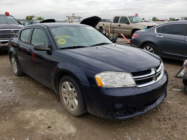 DODGE AVENGER SE 2013 1c3cdzab8dn646146