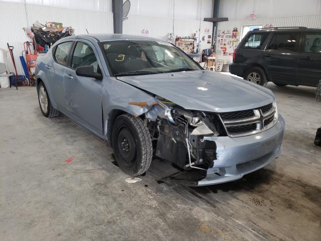 DODGE AVENGER SE 2013 1c3cdzab8dn646275