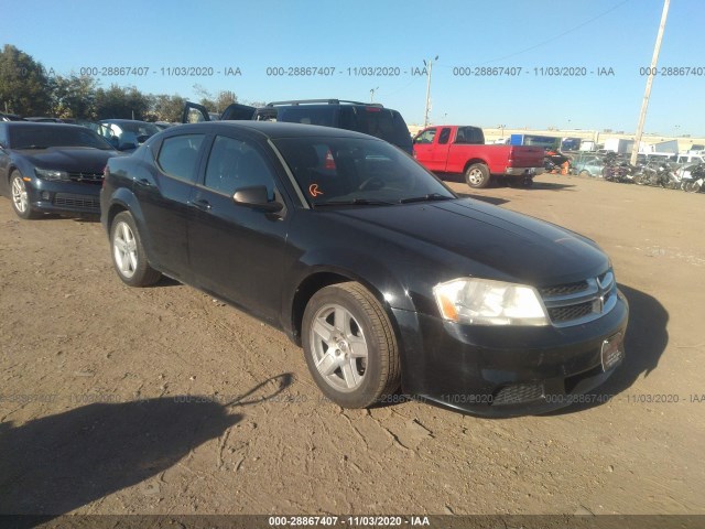 DODGE AVENGER 2013 1c3cdzab8dn648558