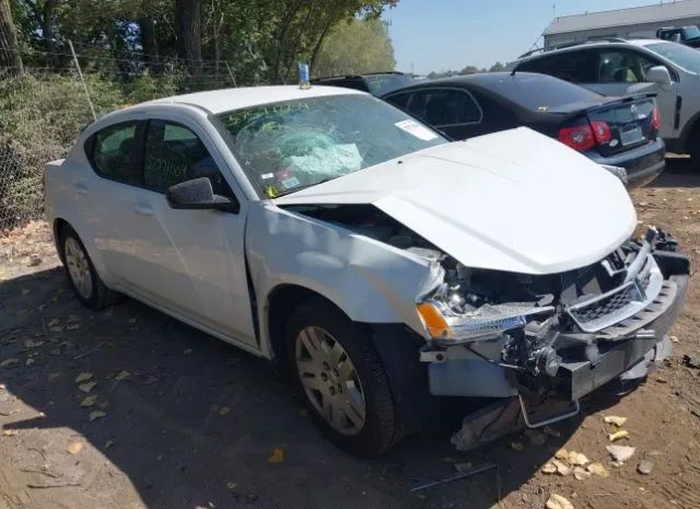 DODGE AVENGER 2013 1c3cdzab8dn652755