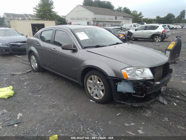 DODGE AVENGER 2013 1c3cdzab8dn653386