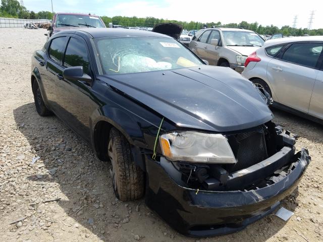 DODGE AVENGER SE 2013 1c3cdzab8dn653775