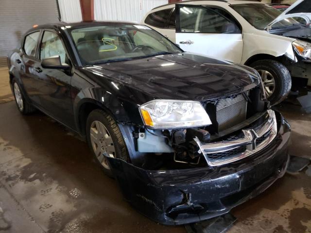 DODGE AVENGER SE 2013 1c3cdzab8dn653811