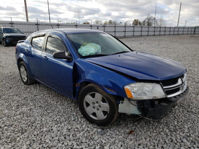 DODGE AVENGER SE 2013 1c3cdzab8dn653985