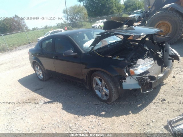 DODGE AVENGER 2013 1c3cdzab8dn657681