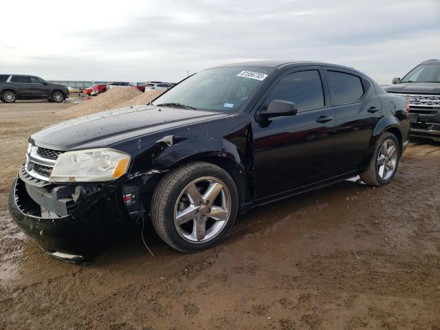 DODGE AVENGER 2013 1c3cdzab8dn657728