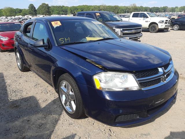 DODGE AVENGER SE 2013 1c3cdzab8dn658054