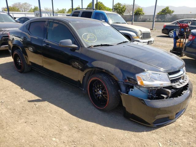 DODGE AVENGER SE 2013 1c3cdzab8dn658524