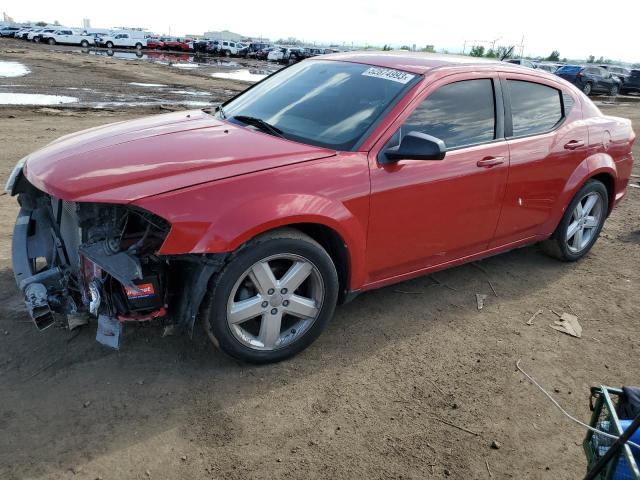 DODGE AVENGER SE 2013 1c3cdzab8dn661102