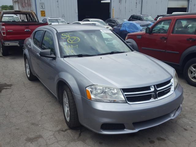 DODGE AVENGER SE 2013 1c3cdzab8dn661455