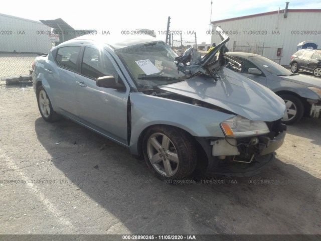 DODGE AVENGER 2013 1c3cdzab8dn661584