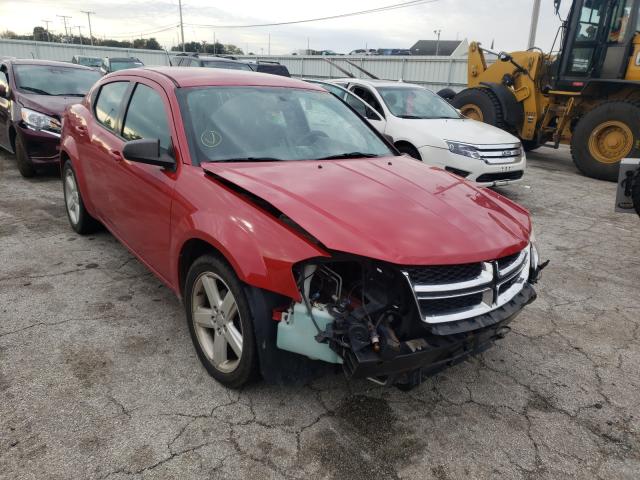 DODGE AVENGER SE 2013 1c3cdzab8dn661844