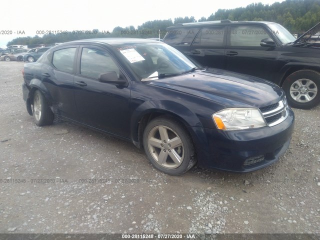 DODGE AVENGER 2013 1c3cdzab8dn662105