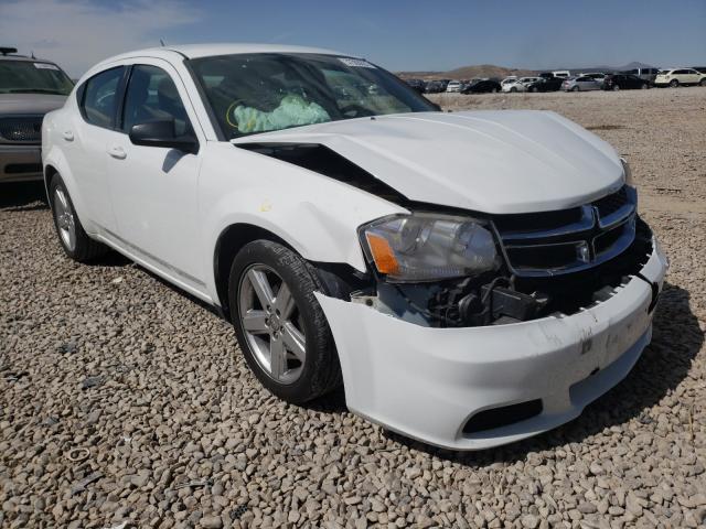 DODGE AVENGER SE 2013 1c3cdzab8dn662735