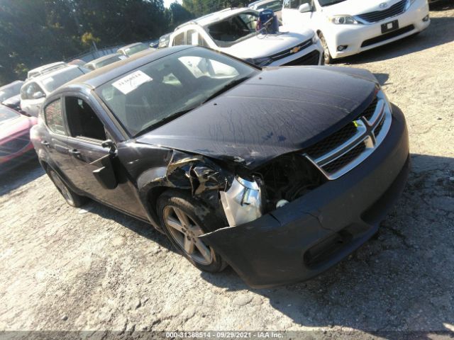 DODGE AVENGER 2013 1c3cdzab8dn662864