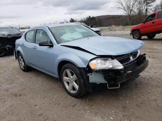 DODGE AVENGER SE 2013 1c3cdzab8dn662895