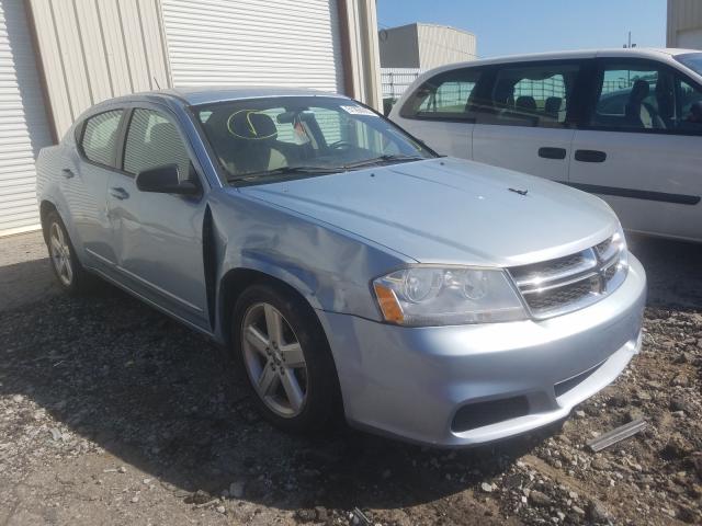 DODGE AVENGER SE 2013 1c3cdzab8dn662900