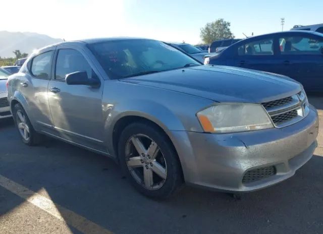 DODGE AVENGER 2013 1c3cdzab8dn663982