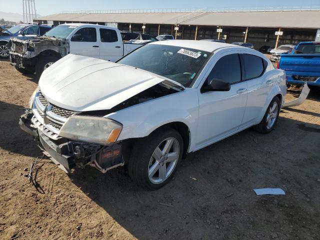 DODGE AVENGER 2013 1c3cdzab8dn664680