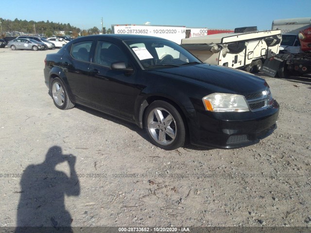 DODGE AVENGER 2013 1c3cdzab8dn666977