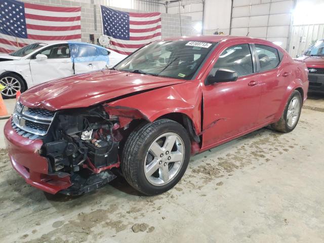 DODGE AVENGER SE 2013 1c3cdzab8dn675873