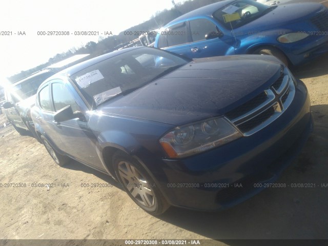 DODGE AVENGER 2013 1c3cdzab8dn677767