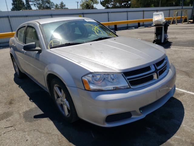 DODGE AVENGER SE 2013 1c3cdzab8dn680393