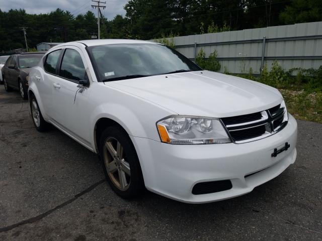 DODGE AVENGER SE 2013 1c3cdzab8dn680667