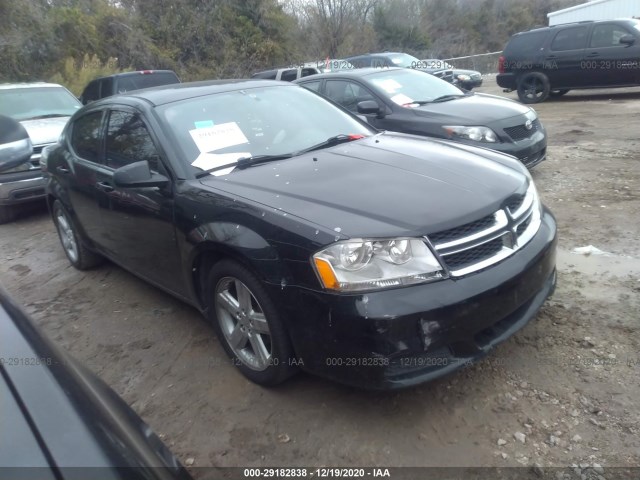 DODGE AVENGER 2013 1c3cdzab8dn681284