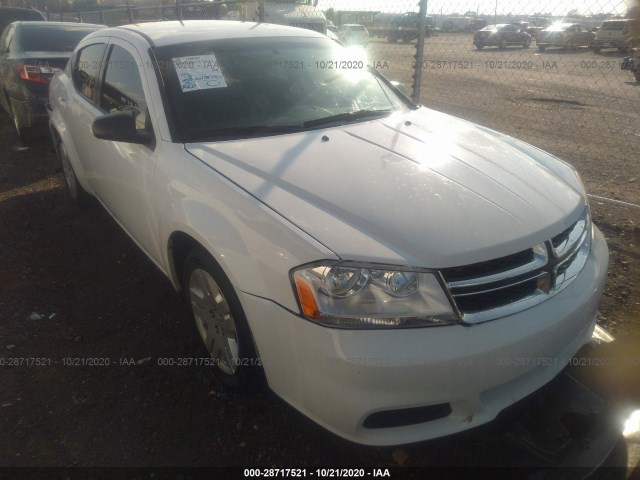 DODGE AVENGER 2013 1c3cdzab8dn683035