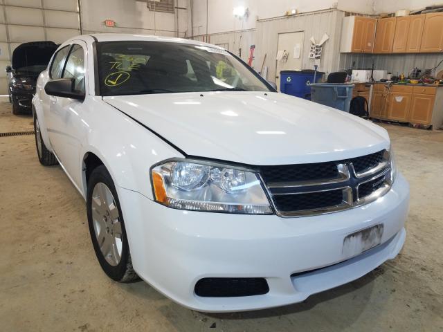 DODGE AVENGER SE 2013 1c3cdzab8dn684332