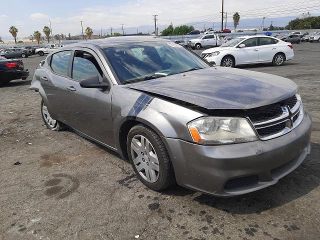 DODGE AVENGER 2013 1c3cdzab8dn684489