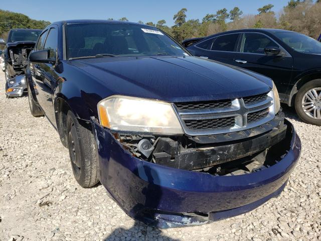 DODGE AVENGER SE 2013 1c3cdzab8dn685254