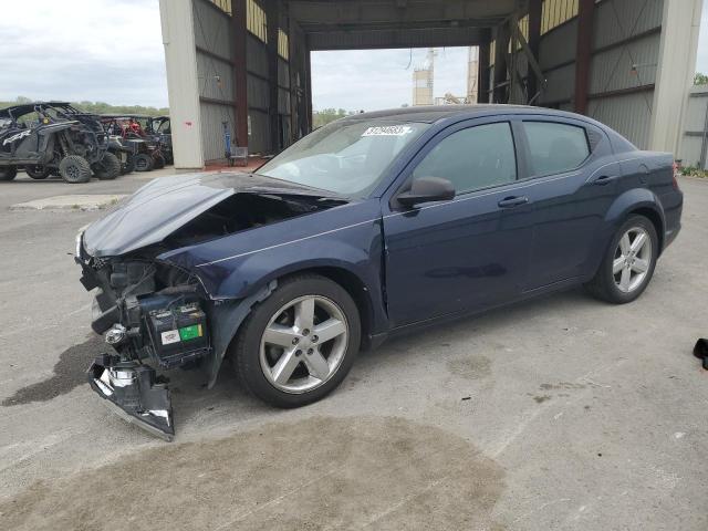 DODGE AVENGER SE 2013 1c3cdzab8dn687828