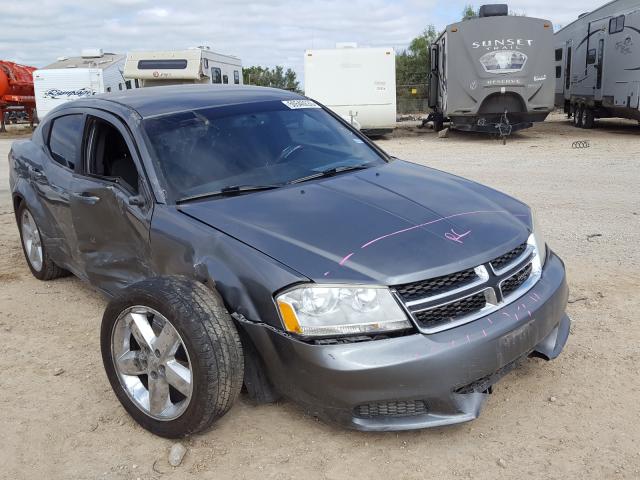 DODGE AVENGER SE 2013 1c3cdzab8dn687926