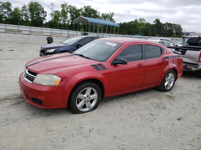 DODGE AVENGER SE 2013 1c3cdzab8dn688025