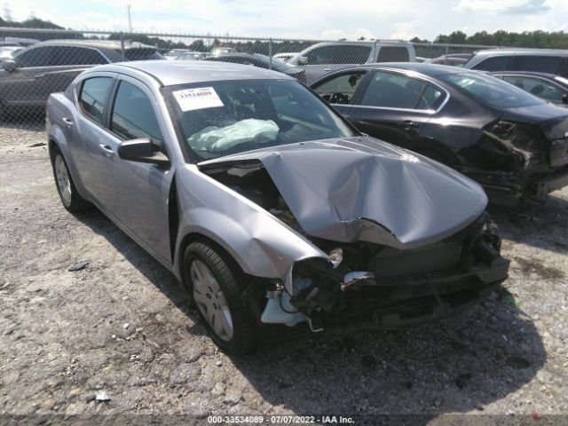 DODGE AVENGER 2013 1c3cdzab8dn688381