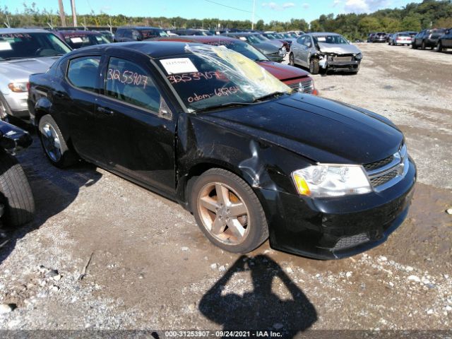 DODGE AVENGER 2013 1c3cdzab8dn688414